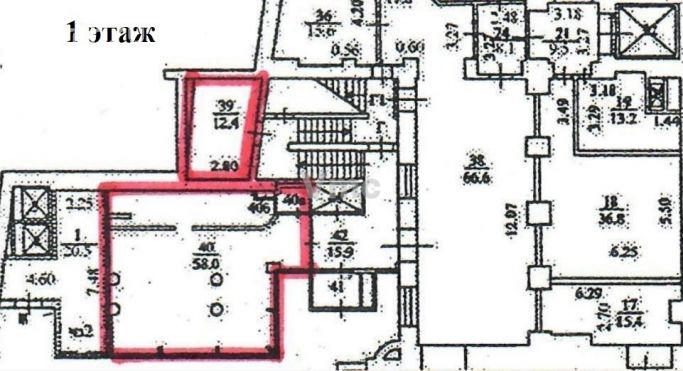 Аренда помещения свободного назначения 85.3 м², Большой Путинковский переулок - фото 2
