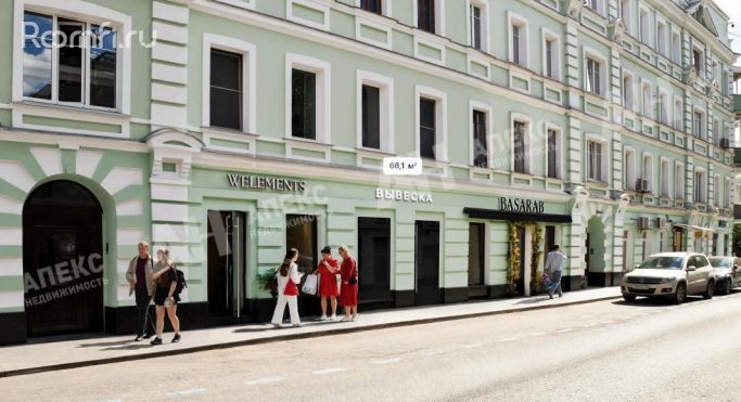 Продажа помещения свободного назначения 67 м², Богословский переулок - фото 3