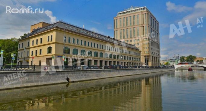 Аренда офиса 1084 м², Овчинниковская набережная - фото 1