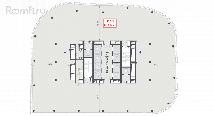 Продажа офиса 1769.9 м², Шелепихинский тупик - фото 1