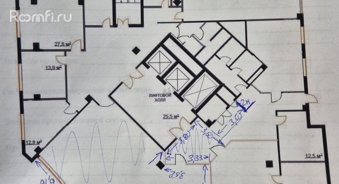 Аренда офиса 522 м², улица Вавилова - фото 3
