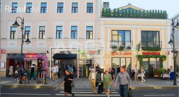 Продажа торгового помещения 78.2 м², Пятницкая улица - фото 3