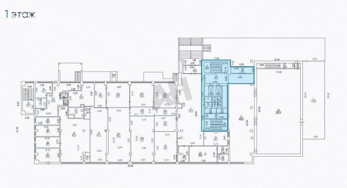 Продажа помещения свободного назначения 2968 м², Лихоборская набережная - фото 1