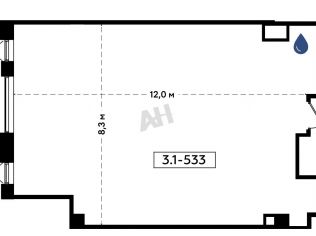 Продажа помещения свободного назначения 96 м²
