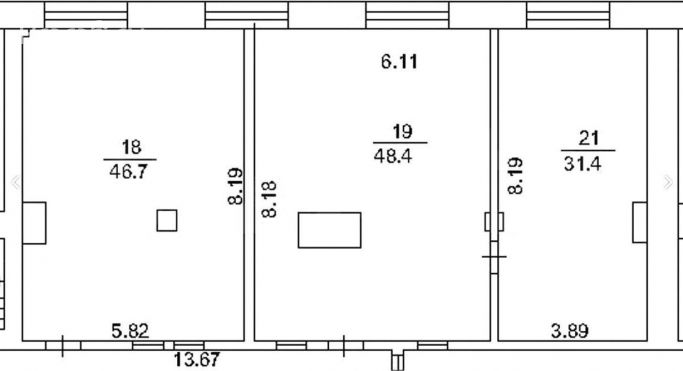 Аренда помещения свободного назначения 127 м², Самокатная улица - фото 2