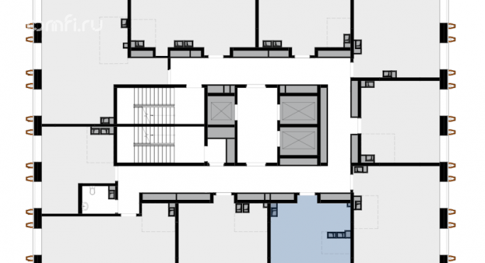 Продажа офиса 29.9 м², Выборгская улица - фото 4