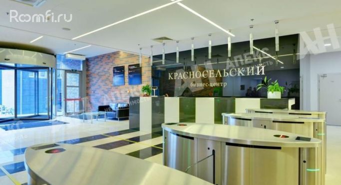 Аренда офиса 358 м², Верхняя Красносельская улица - фото 2