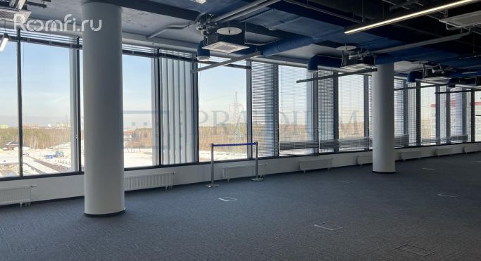 Аренда офиса 1713 м², Киевское шоссе, 22-й километр - фото 2