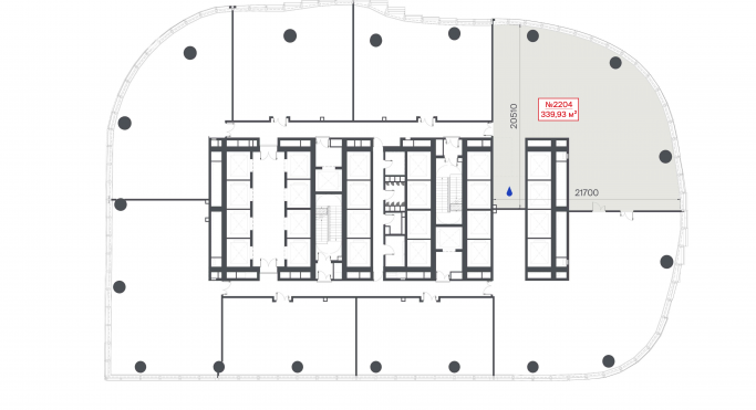 Продажа офиса 339.9 м², Шелепихинский тупик - фото 2