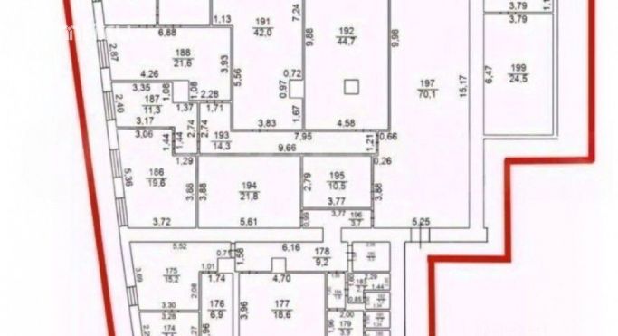 Аренда помещения свободного назначения 421 м², 2-й Кожевнический переулок - фото 2