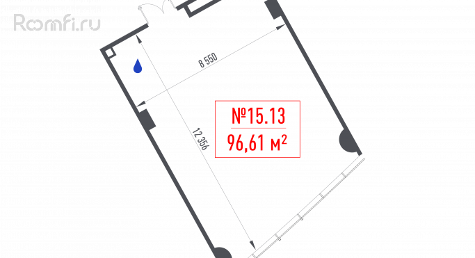 Продажа офиса 96.6 м², 3-й Силикатный проезд - фото 1