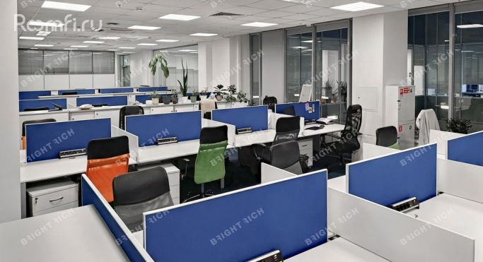 Аренда офиса 1003.5 м², Складочная улица - фото 1