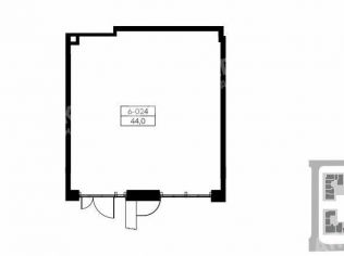 Продажа помещения свободного назначения 44 м²
