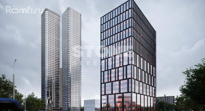 Продажа офиса 1611.1 м², Дмитровский проезд - фото 1