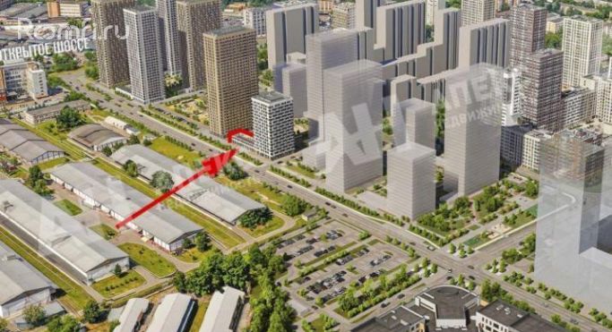 Аренда помещения свободного назначения 155 м², Открытое шоссе - фото 3