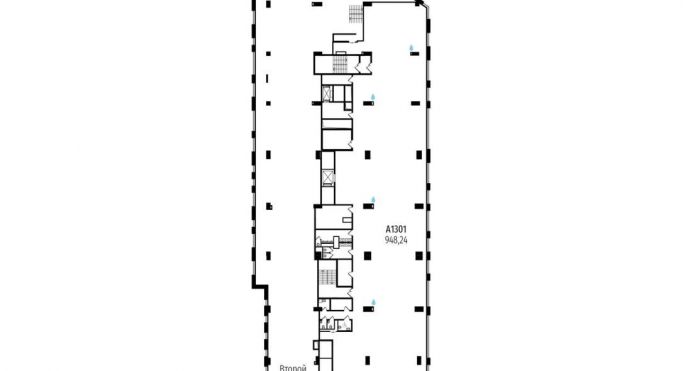 Продажа офиса 1071.6 м², МКАД, 64-й километр - фото 2