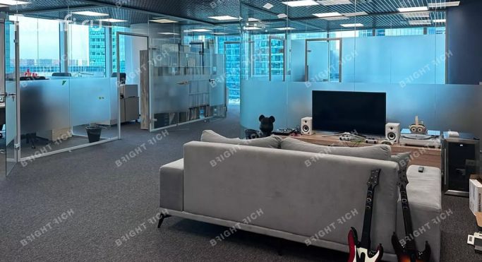 Продажа офиса 447.9 м², Пресненская набережная - фото 1