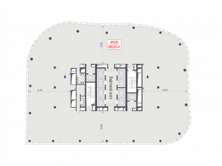 Продажа офиса 1803 м²