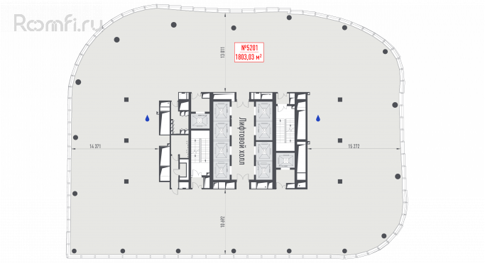 Продажа офиса 1803 м², Шелепихинский тупик - фото 1