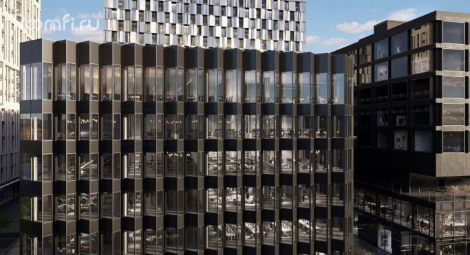 Аренда офиса 81 м², Ленинский проспект - фото 1