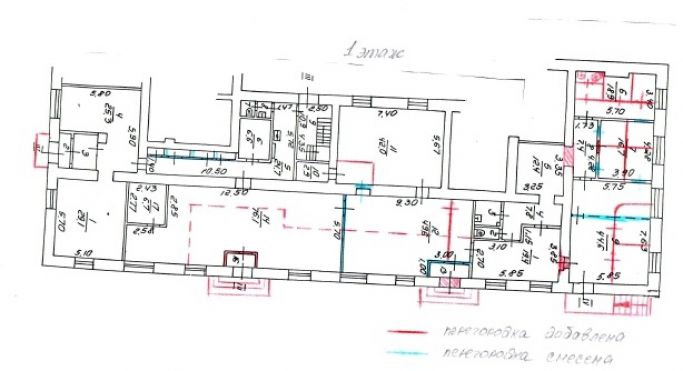 Продажа помещения свободного назначения 243.8 м², улица Черняховского - фото 1