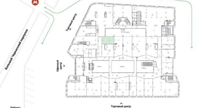 Аренда помещения свободного назначения 48 м², Никольская улица - фото 3