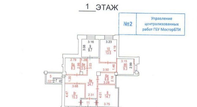 Продажа помещения свободного назначения 114.8 м², 1-й Рижский переулок - фото 1