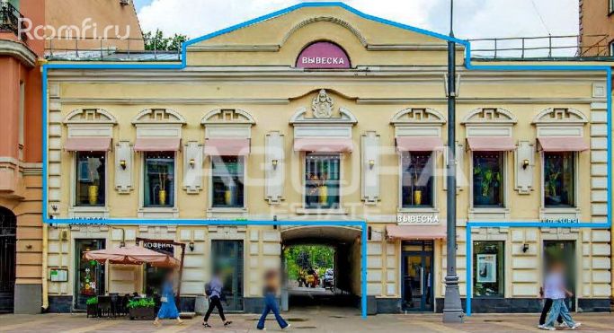 Аренда торгового помещения 722.6 м², Долгоруковская улица - фото 1