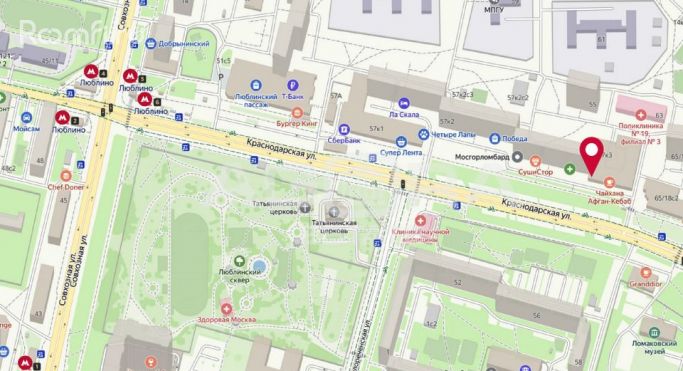 Продажа торгового помещения 100.4 м², Краснодарская улица - фото 3