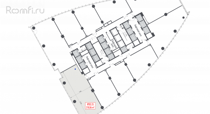 Продажа офиса 210.1 м² - фото 2