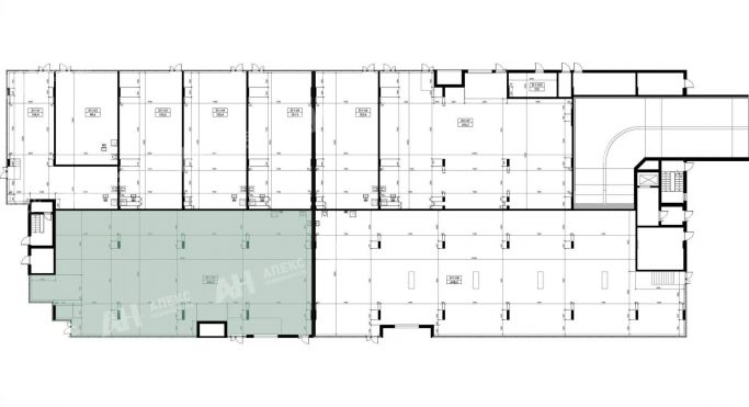 Продажа помещения свободного назначения 487 м², Новомихайловское шоссе - фото 2