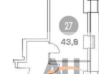 Продажа помещения свободного назначения 44 м²