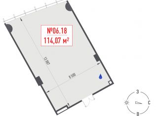 Продажа офиса 114.1 м²