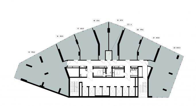 Продажа офиса 60 м², Ярцевская улица - фото 2