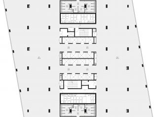 Аренда офиса 9754.6 м²