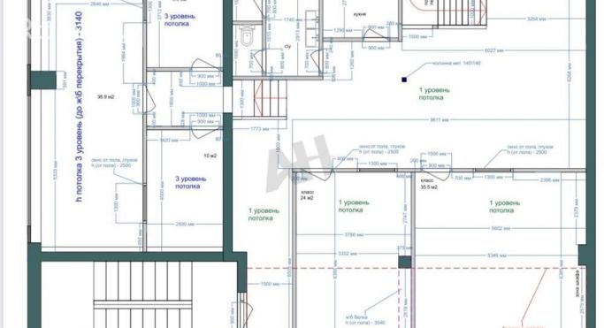Аренда помещения свободного назначения 342 м², Смольная улица - фото 3