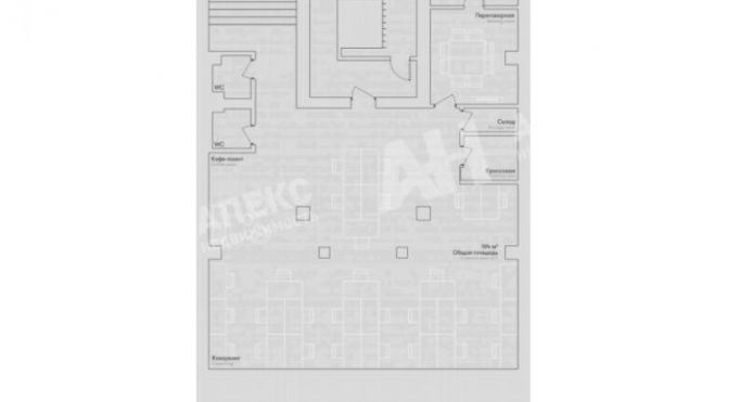 Аренда офиса 180 м², Сретенский бульвар - фото 2
