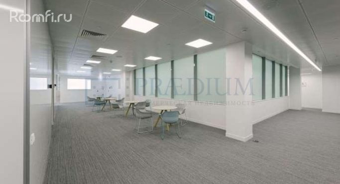 Аренда офиса 1401 м², Романов переулок - фото 1