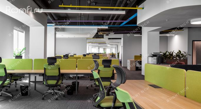 Аренда офиса 970 м², улица Сущёвский Вал - фото 1