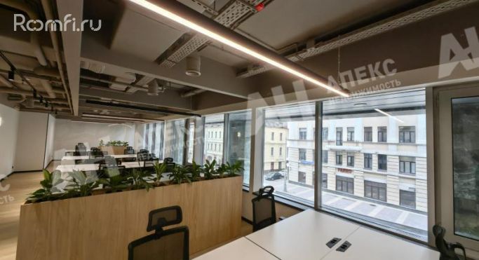 Аренда офиса 1176 м², Новослободская улица - фото 3