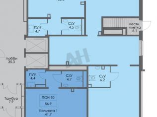 Аренда помещения свободного назначения 185 м²