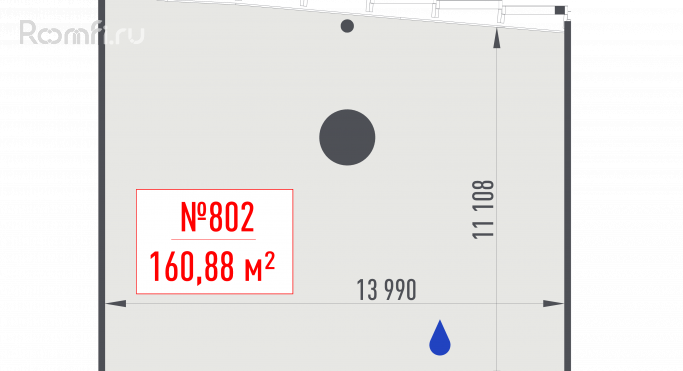 Продажа офиса 160.9 м², Шелепихинский тупик - фото 1