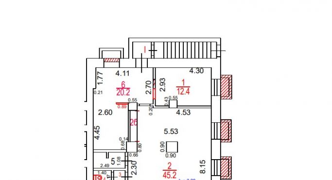 Продажа помещения свободного назначения 86 м², Сколковское шоссе - фото 1