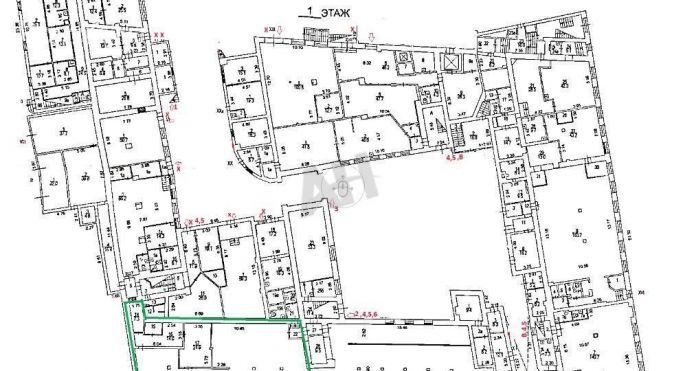 Аренда помещения свободного назначения 246 м², улица Сущёвский Вал - фото 2