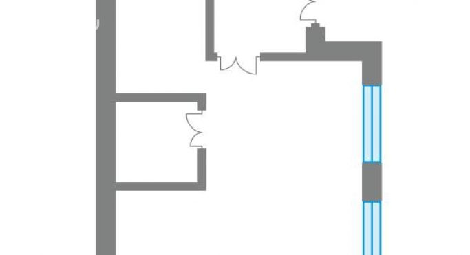 Аренда склада 78.9 м², Павелецкая набережная - фото 1