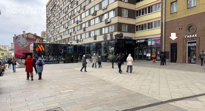 Продажа помещения свободного назначения 59 м², Тверская улица - фото 1