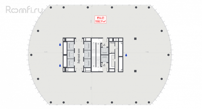 Продажа офиса 1558.2 м², 1-я улица Ямского Поля - фото 2