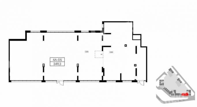 Продажа помещения свободного назначения 350 м², Скандинавский бульвар - фото 2