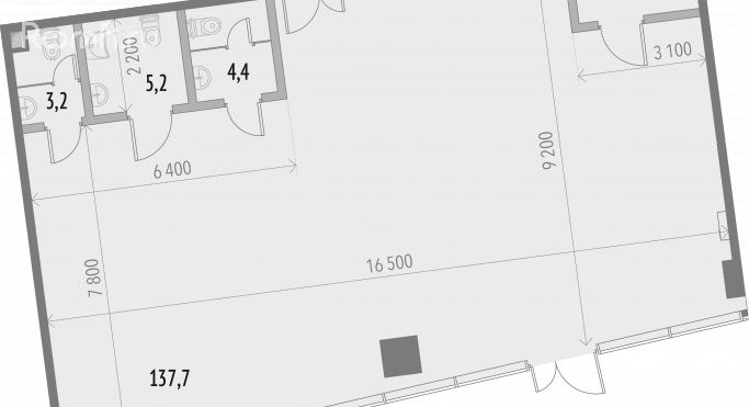 Аренда помещения свободного назначения 170.2 м² - фото 4