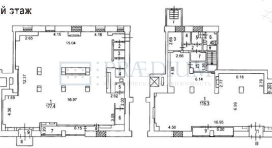 Продажа помещения свободного назначения 629 м², Большая Дорогомиловская улица - фото 2